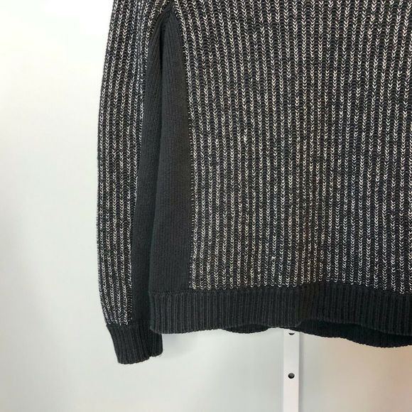 Rag & Bone Women Paula Ribbed Sweater L - Picture 2 of 8
